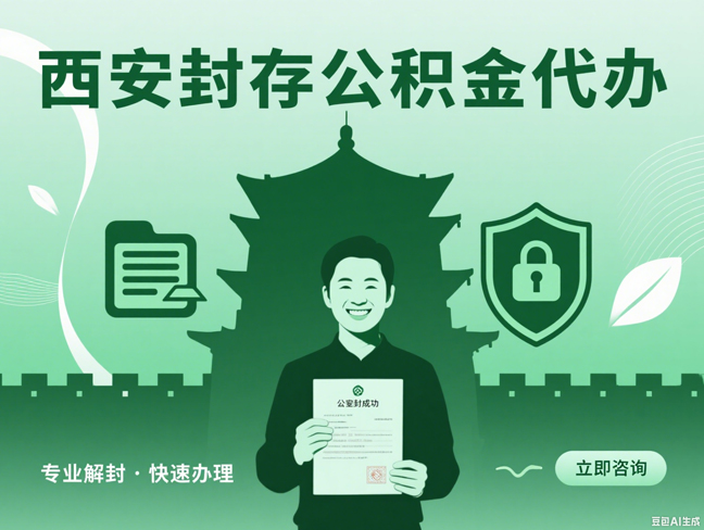 渭南封存公积金代办所需资料