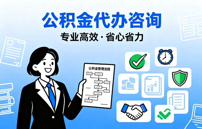 渭南公积金代办正在成为你的“住房金融顾问”