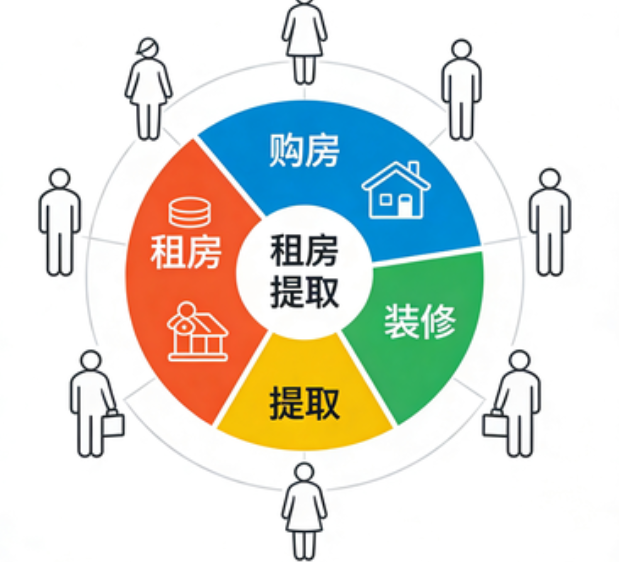 渭南允许公积金直接支付新建商品住房首付款