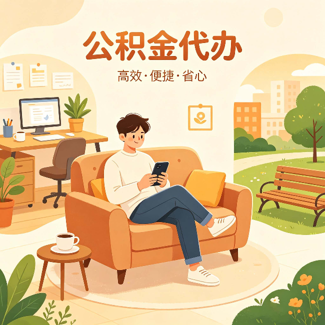 渭南公积金代办：找人办不是懒，是算清了这笔账