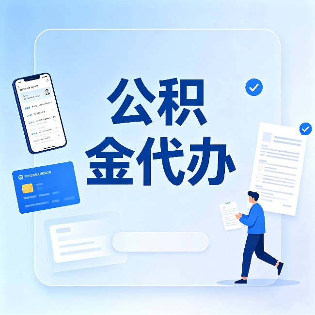 渭南公积金代办不是跑腿，是帮你解决你自己搞不定的问题